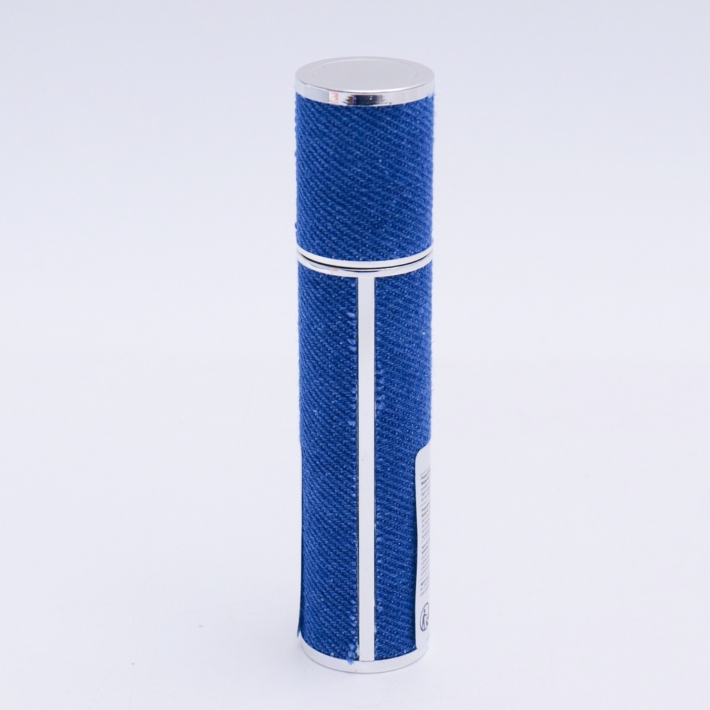 Faux Lambskin Finish Spray Bottle 10ml - Denim Blue