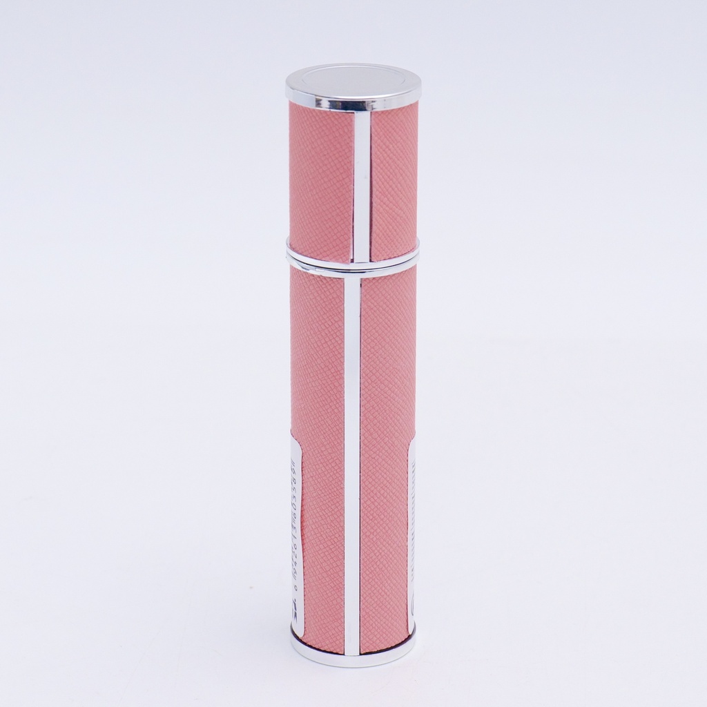 Faux Lambskin Finish Spray Bottle 10ml - Pink