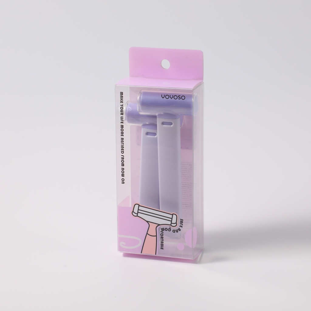Boxed Shaving Razor Set 2pcs