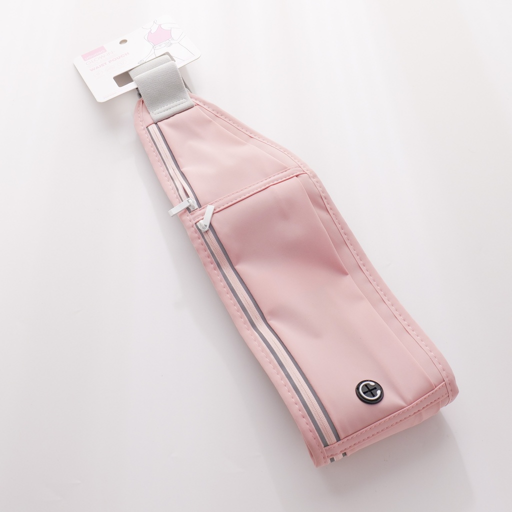 Fashion Sports Waist Bag - Pink