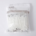 Individually packed high molecule dental floss pick (100pcs)