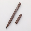Three-pronged precision water eyebrow pe