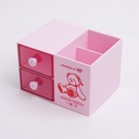 TEDDY ISLAND Series Drawer Storage Box-Double Layers