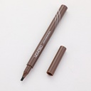 Three-pronged precision water eyebrow pe