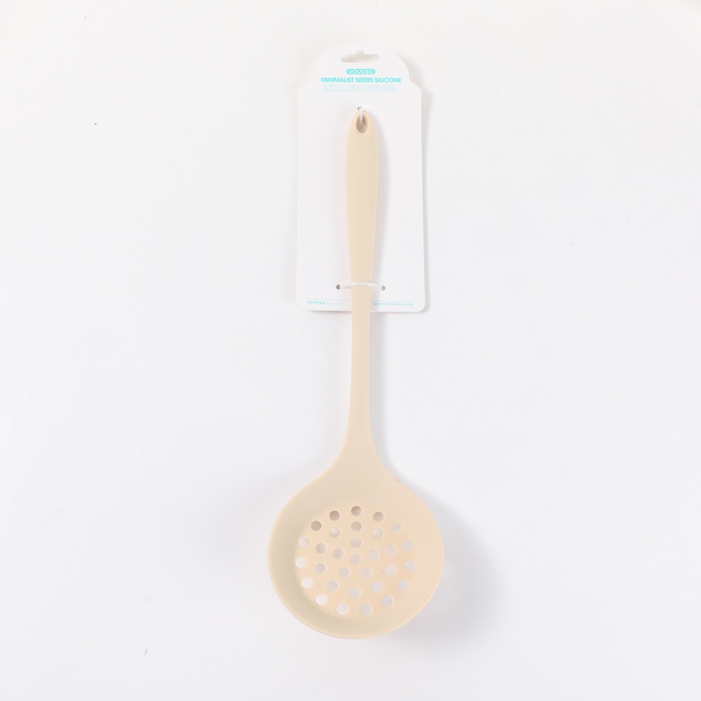 HS-CFXGJ6003Minimalist Series Silicone Kitchen Utensil - Wire Skimmer