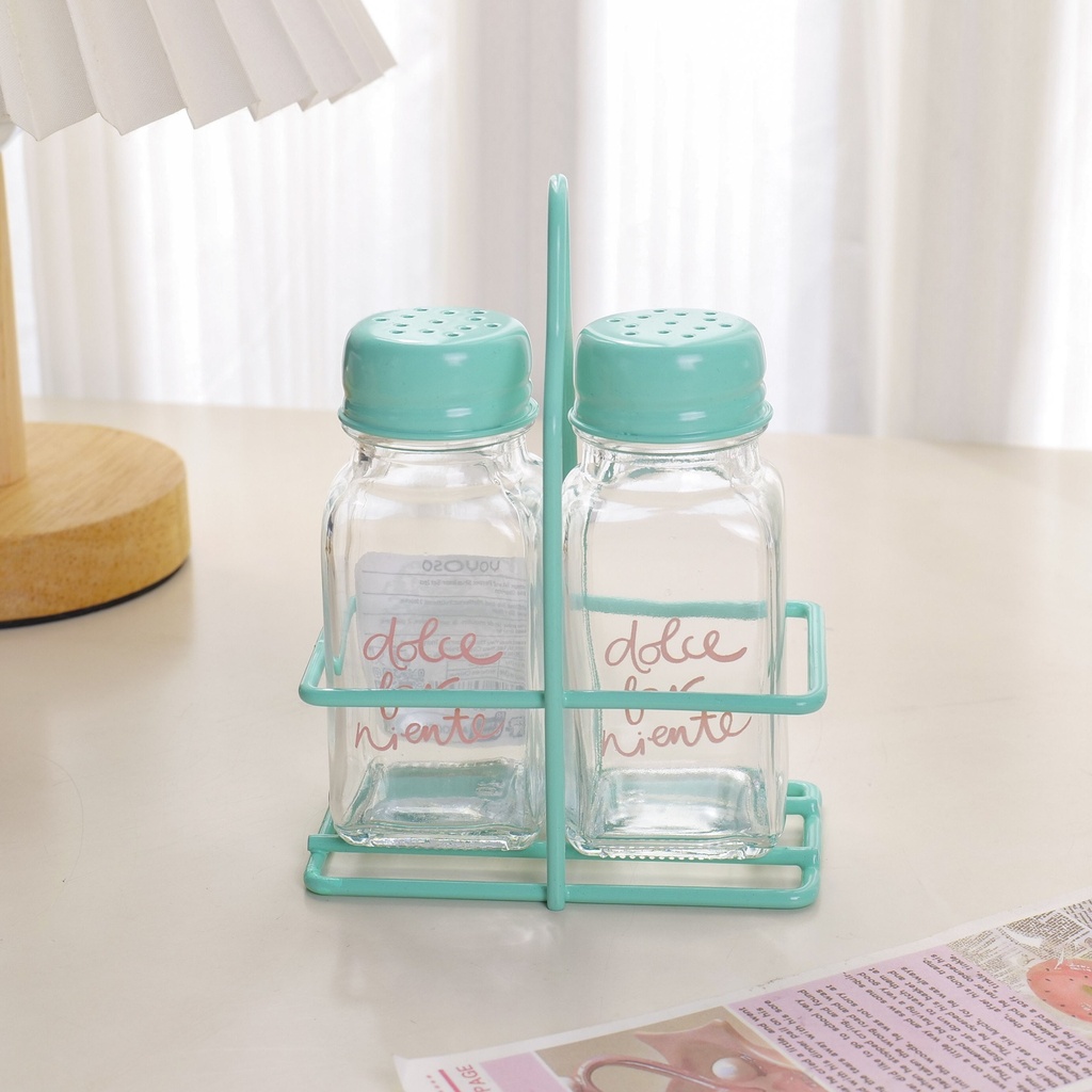 HS-BLB6001 Salt and Pepper Shaker Set 2pcs