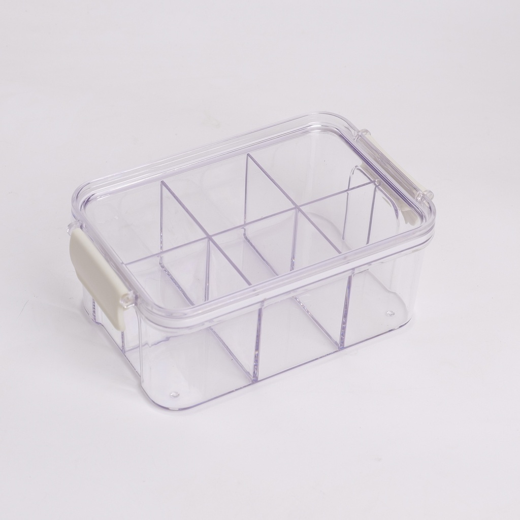 HS-BDH6001 PET Partition Sealed Jar 680ML - 5