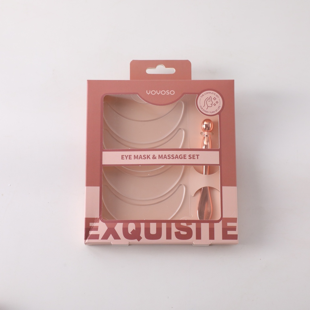 Mocha Series - Eye Mask and Massage Set
