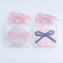 Ballet-Style Bow Marshmallow Skin-Friendly Puff 1pc