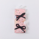 Soft Bow Marshmallow Puffs 2pcs