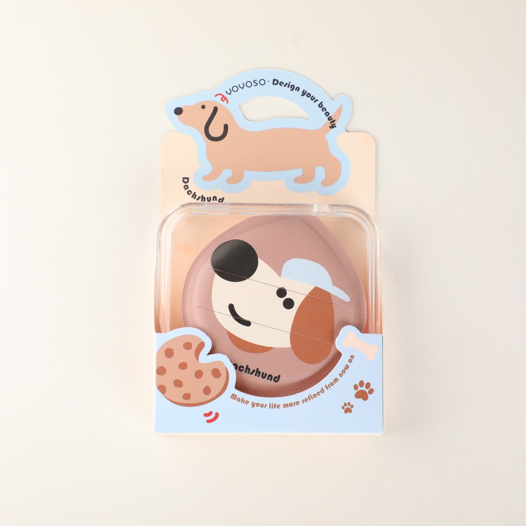 Dachshund Series - Marshmallow Puff (Single Pack)