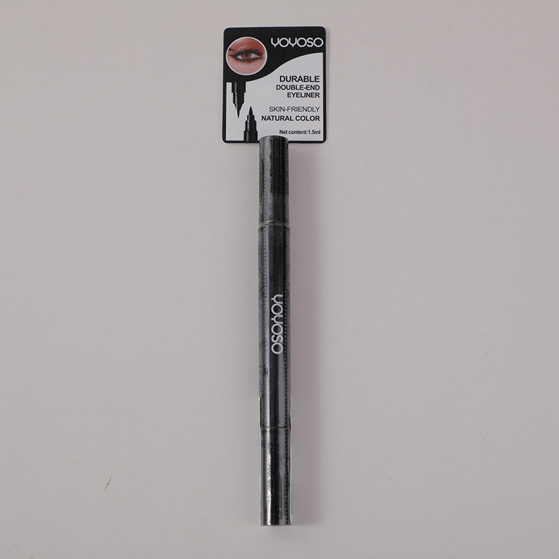 Durable double-end eyeliner