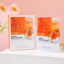 Honey Moisturizing and Revitalizing Facial Mask 25ml*10pcs