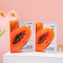Papaya moisturizing and rejuvenating mask 25ml*10pcs