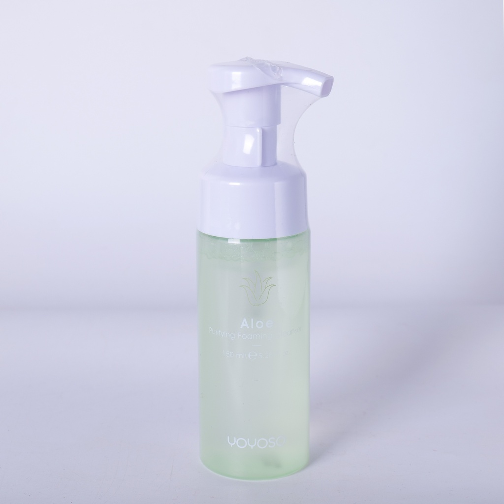 Aloe Purifying Foaming Cleanser