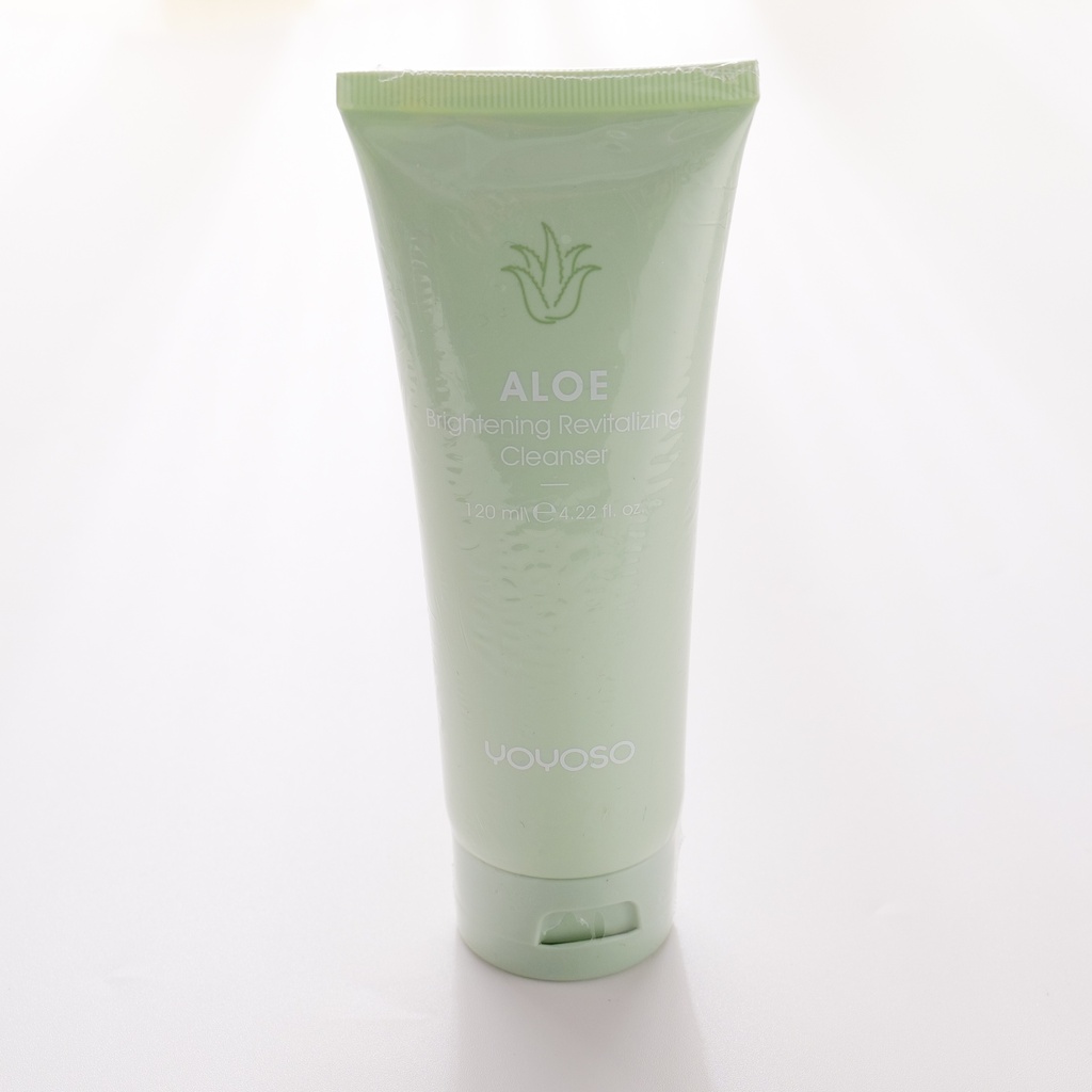 Aloe Brightening Revitalizing Cleanser