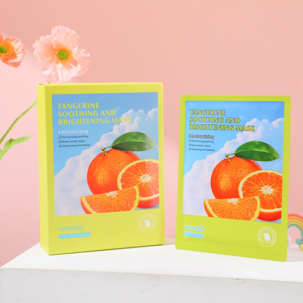 Tangerine Soothing and Brightening Mask