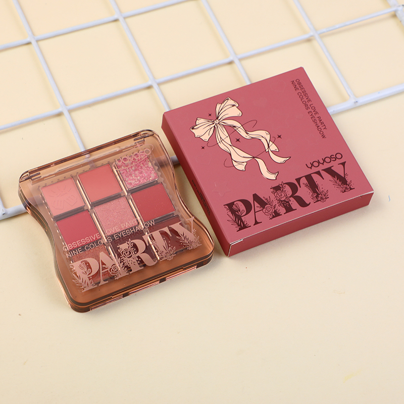 Obsessive love party nine colors eyeshad