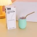 HS-BWB6001 Stainless Steel Shot Glass – Style A 90ml Green