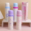 HS-BWB6001 Fashion Sweet Bullet Thermos Bottle 450ml