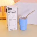 HS-BWB6001 Stainless Steel Shot Glass – Style B 90ml Blue