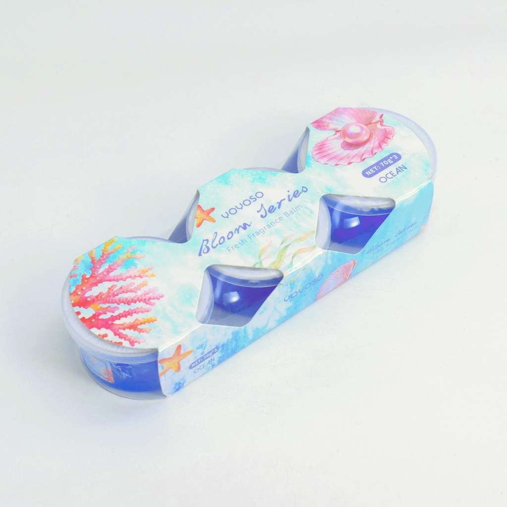 Bloom Series Fresh Fragrance Balm – Ocean