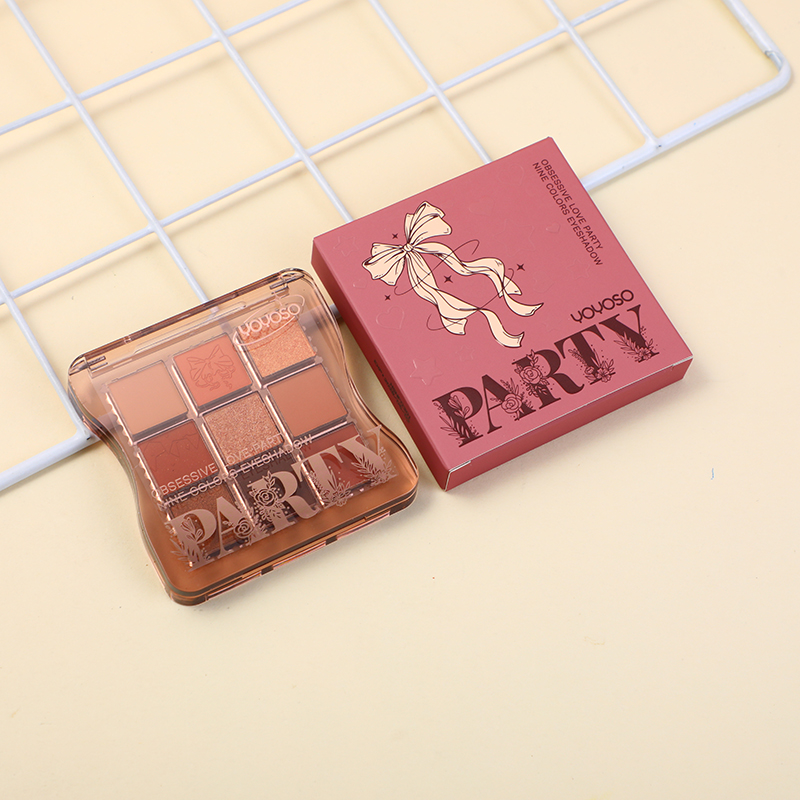 Obsessive love party nine colors eyeshad