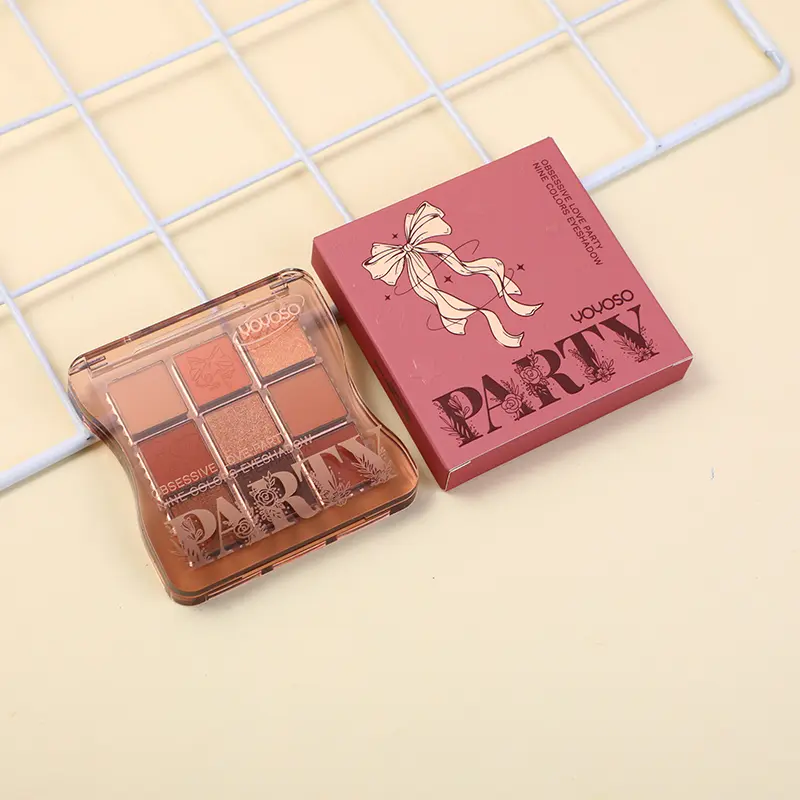 Obsessive love party nine colors eyeshad