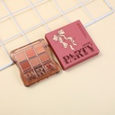 Obsessive love party nine colors eyeshad