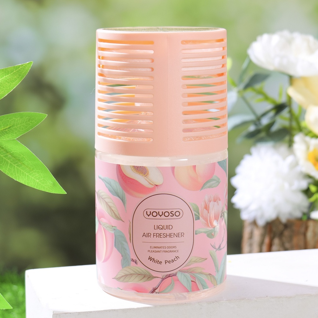 White Peach Liquid Air Freshener