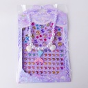 Necklace Diamond Stickers – Purple