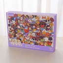 88847 Animal World Educational Puzzle – 1000 pcs (Version 1)