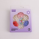 （HY-CZ8005）DIY Handmade Dreamy Smiley Face Colorful Beads
