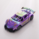 HY-675 Neon Color Inertia Racing Car