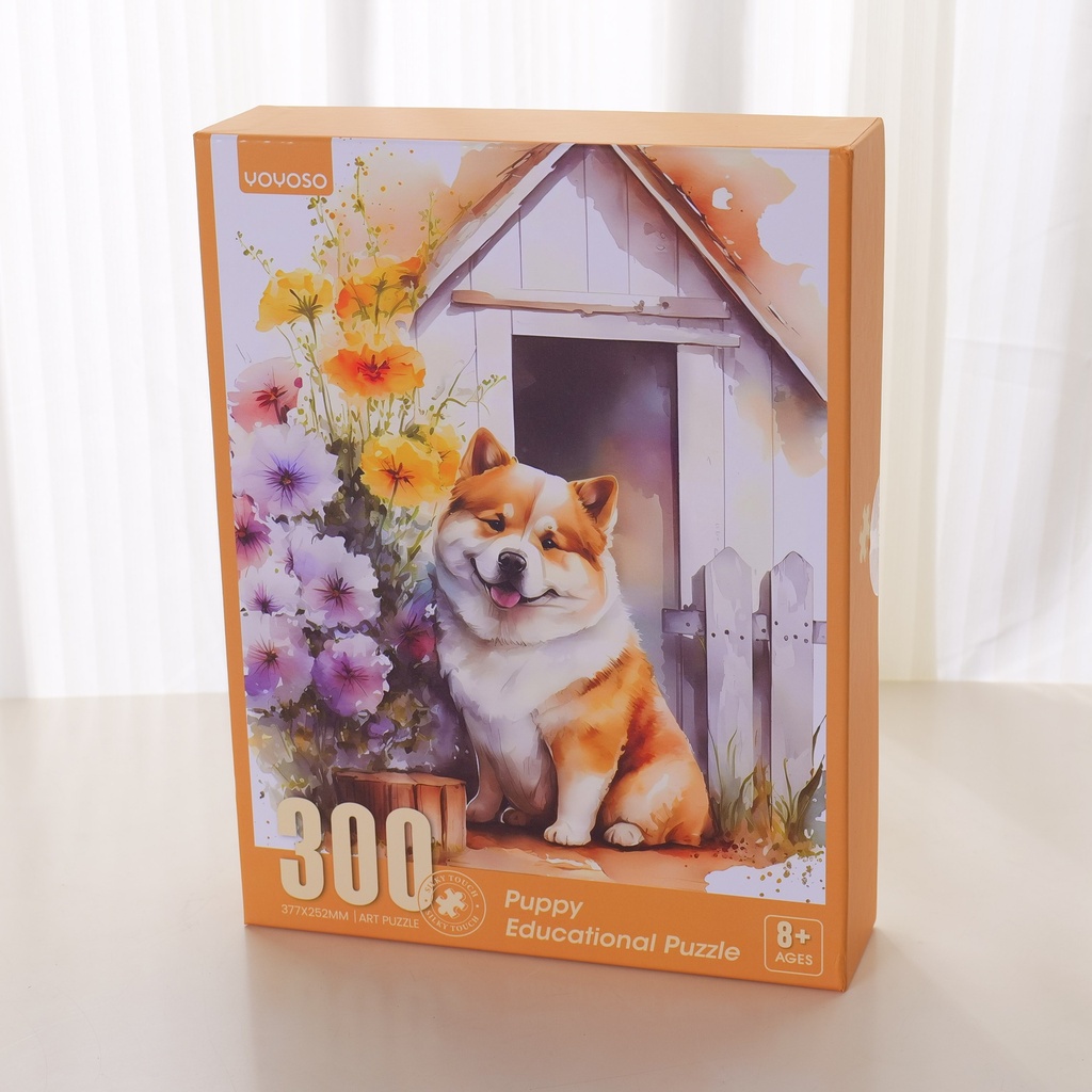 88799 Puppy Educational Puzzle – 300 pcs