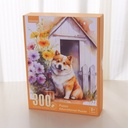 88799 Puppy Educational Puzzle – 300 pcs