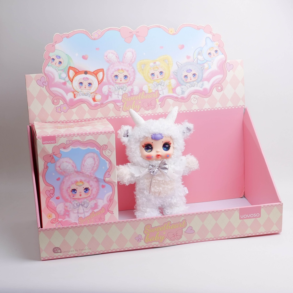 YOYO Vinyl Series - Pet Love Arrival Medium Plush Blind Box 070-27
