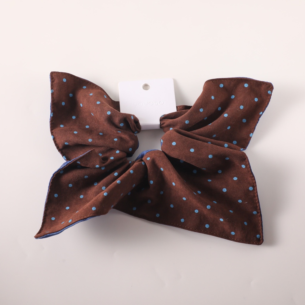 Denim Blue Series – Diamond Hair Tie