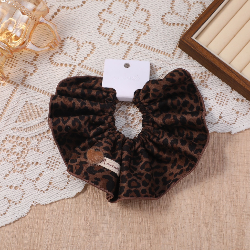 Coffee Leopard Series – Fashion Hair Tie