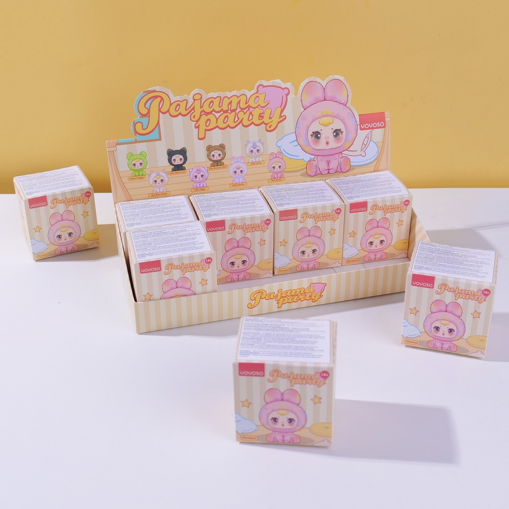 MM Milky Candy Pajama Party Blind Box