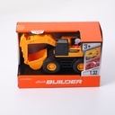 WY1129A 1:32 Inertia Sound & Light Excavator (with sound and light)