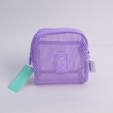 Purple Square Pencil Bag No. 5