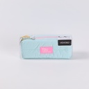 Embroidery Series – Green Square Multi-Purpose Pencil Case