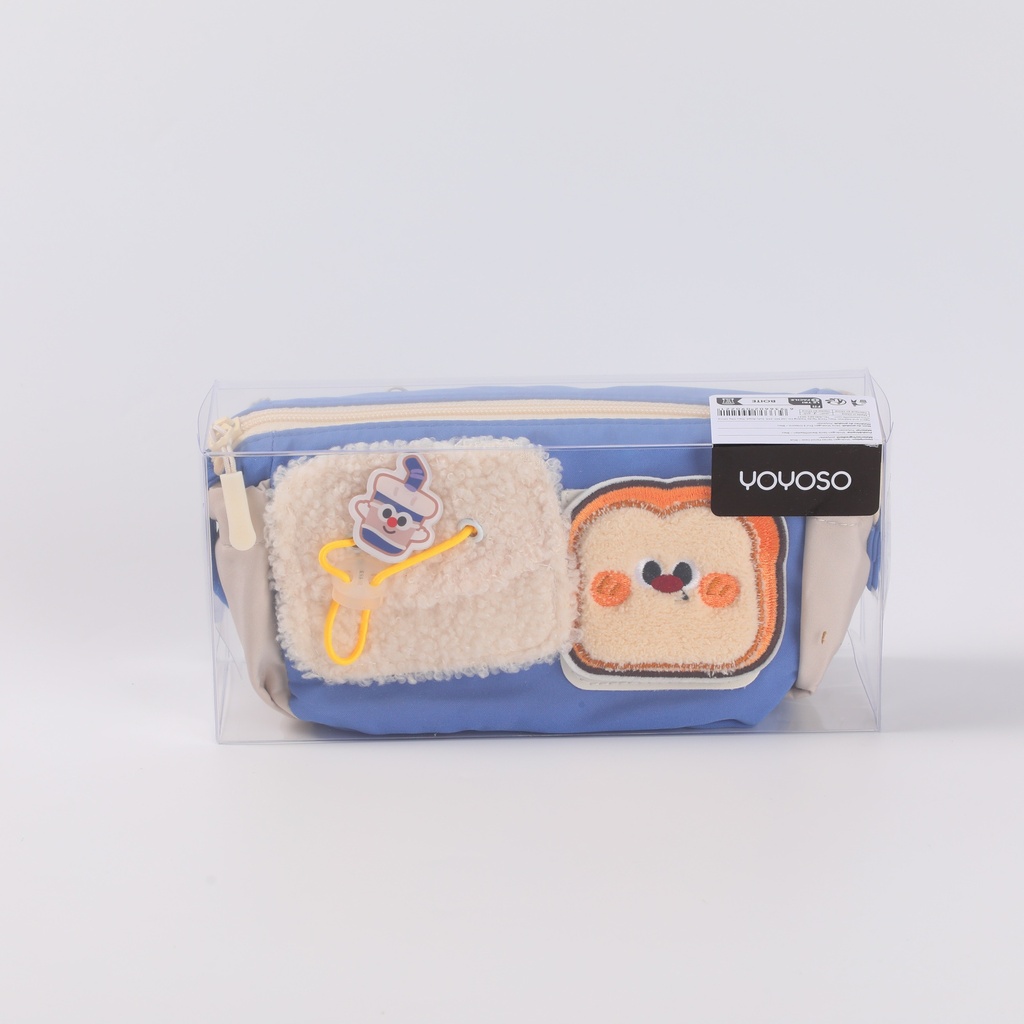 Shokugan Series Pencil Case – Blue