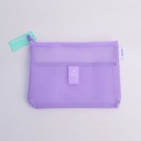 Purple A5 Flat Document Pouch No. 7