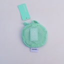 Green Double-Layer Coin Pouch No. 1