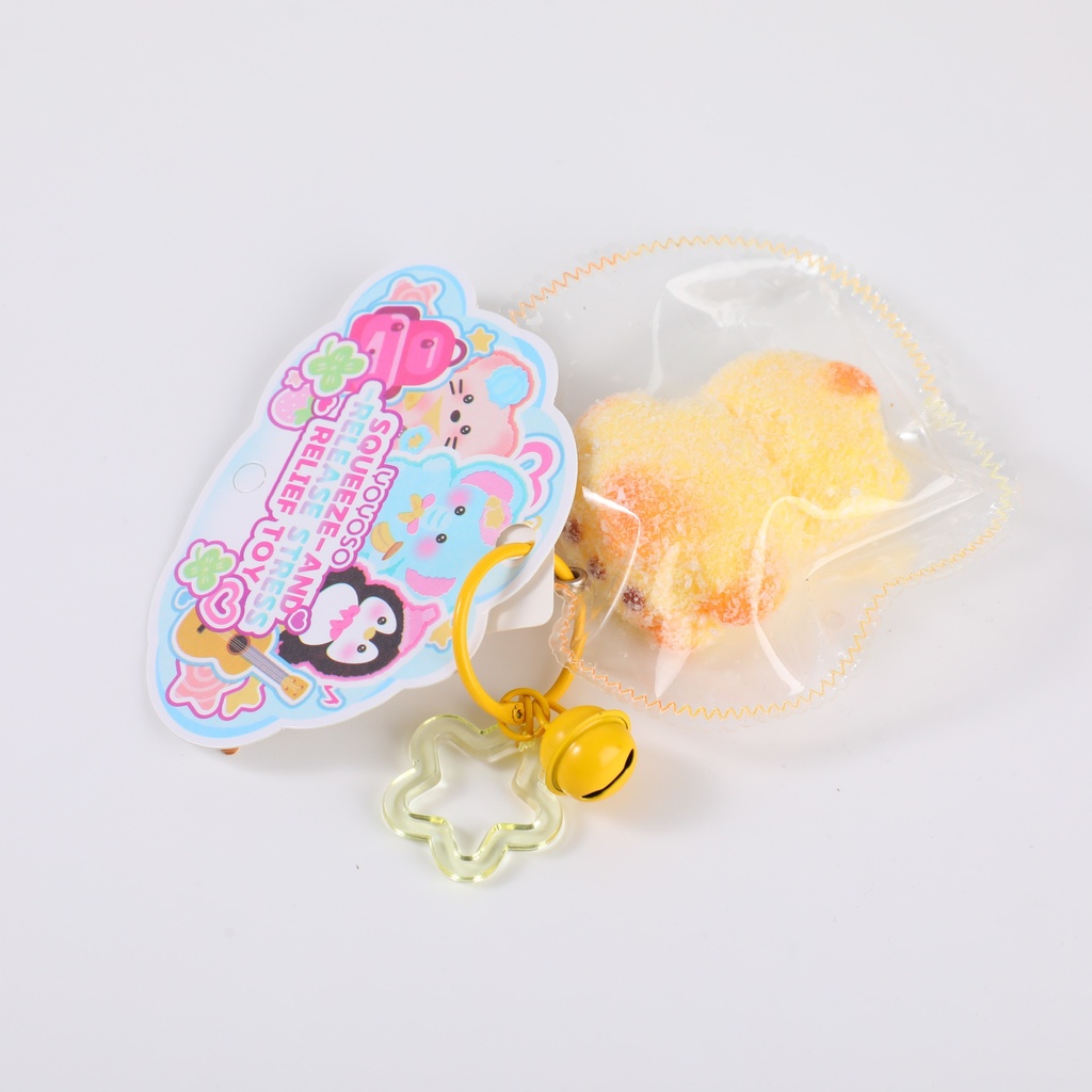 Lying Animal Squishy Stress Relief Toy