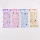 Korean Style Holographic Crystal Stickers