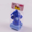 Fire Hydrant Pet Waste Bag Dispenser and 3 Rolls of Bags (20pcs)