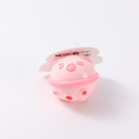 (HS-PET2210)DoDo Pig Squeaky Large Treat Dispensing Toy - Pink